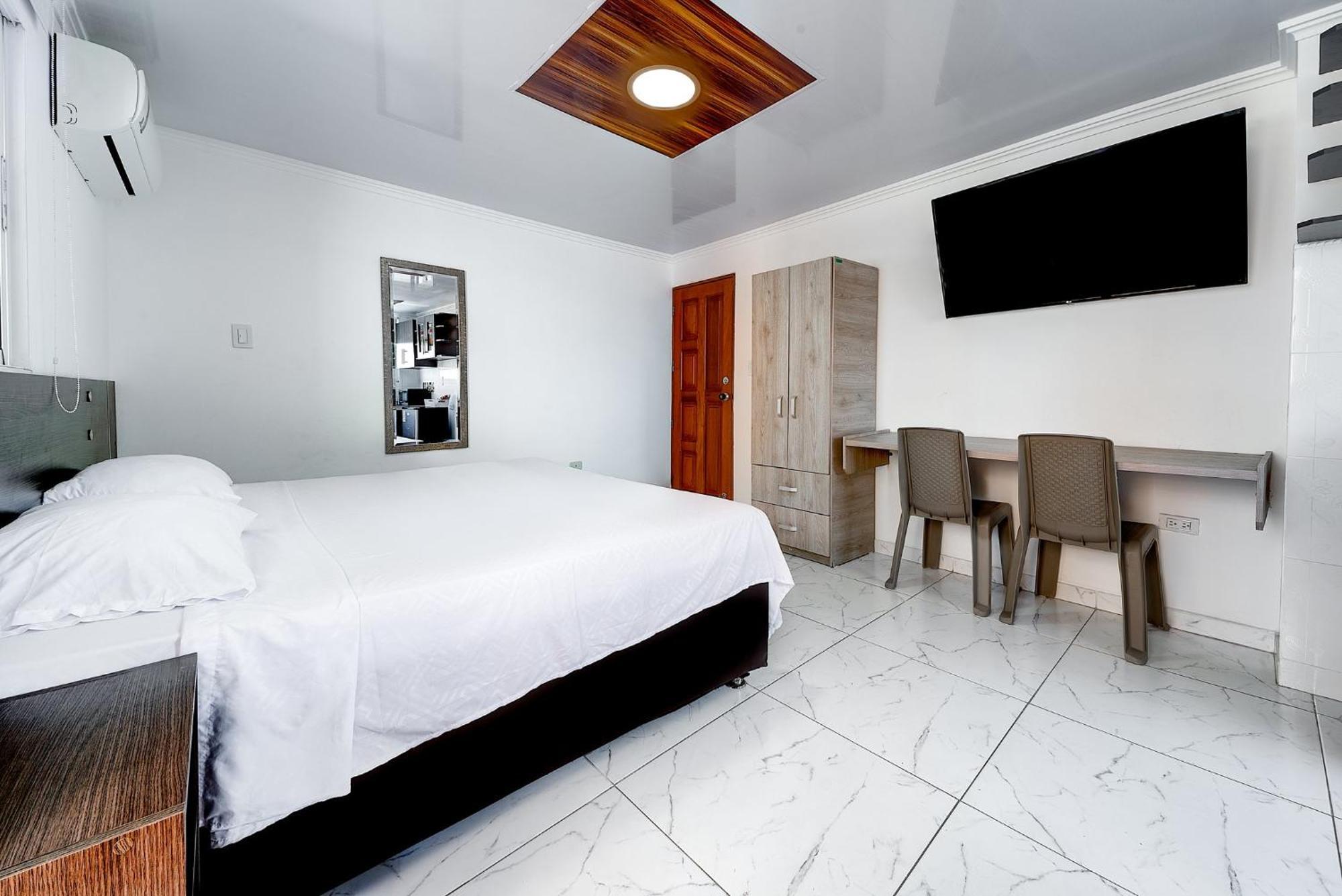 Villa Santos Apartaestudios Barranquilla  Exterior photo